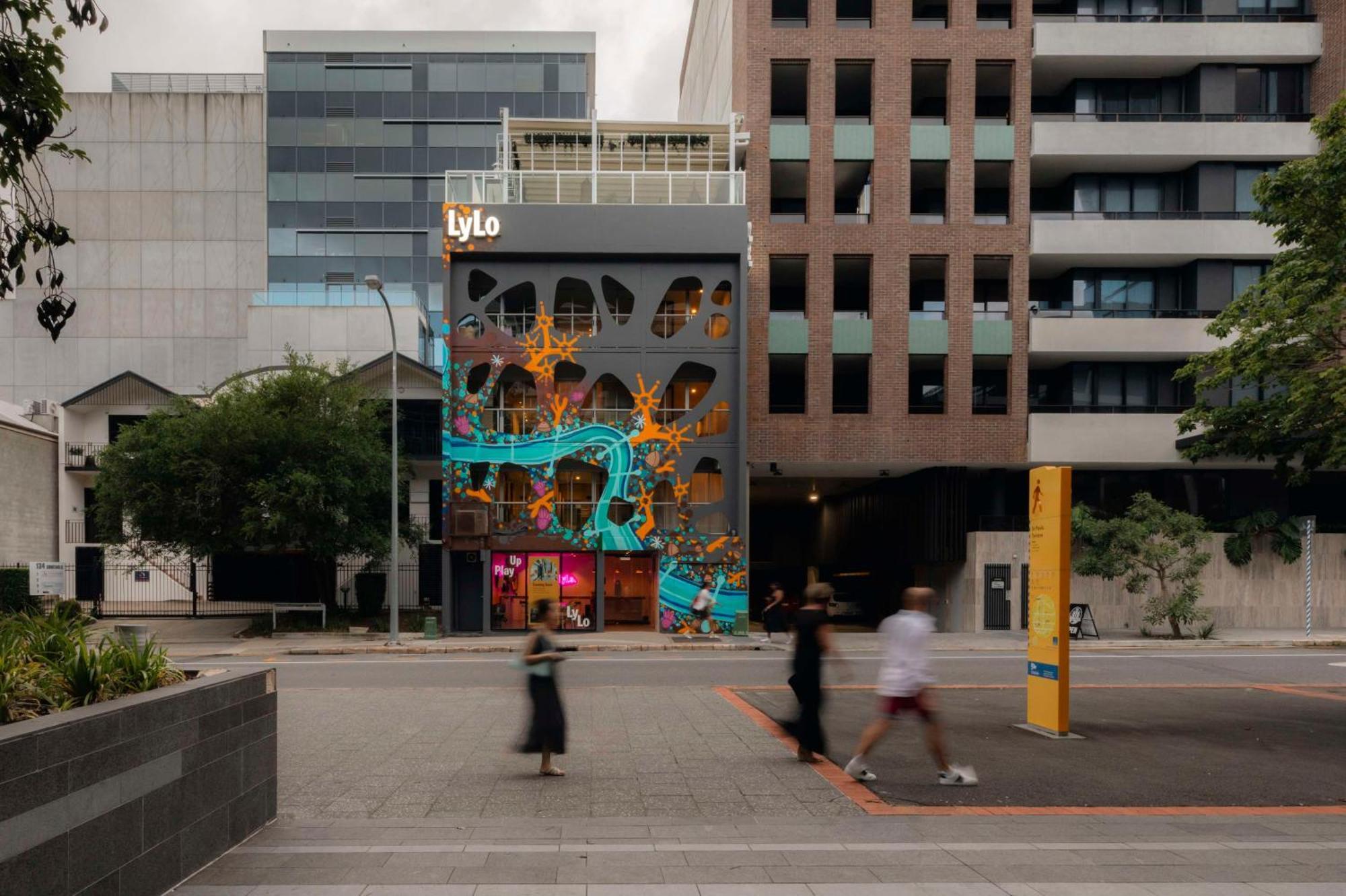 Lylo Brisbane Hostel Eksteriør bilde