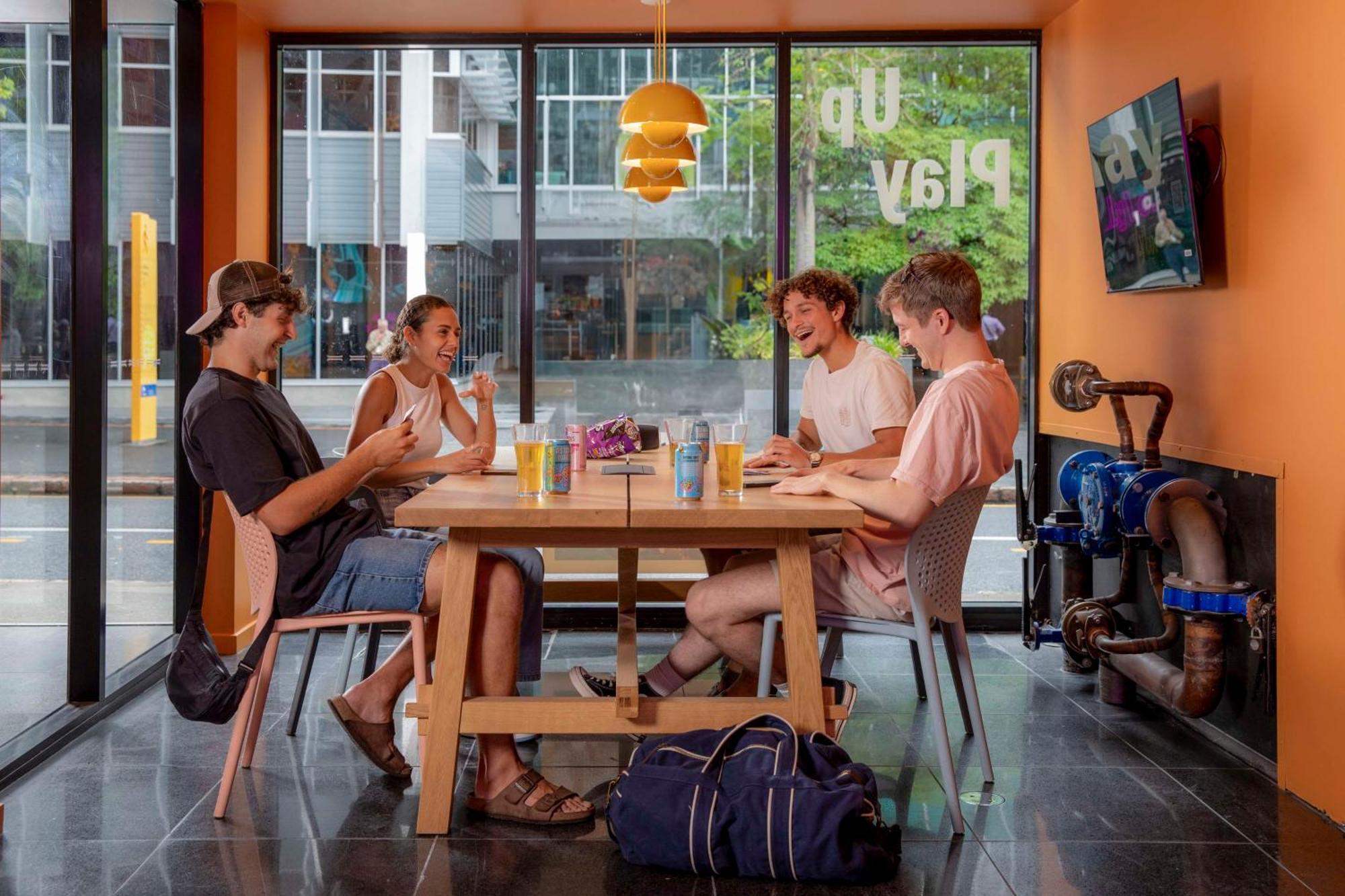 Lylo Brisbane Hostel Eksteriør bilde