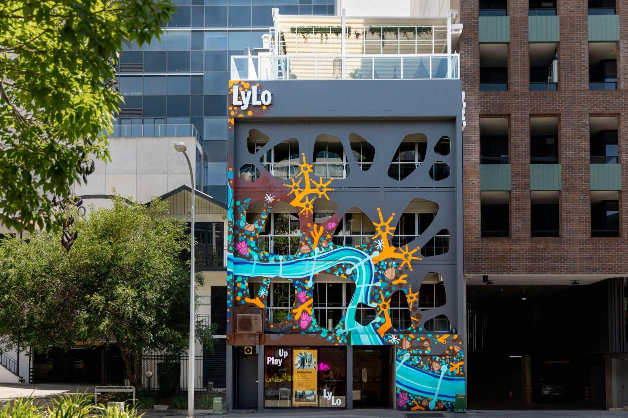 Lylo Brisbane Hostel Eksteriør bilde