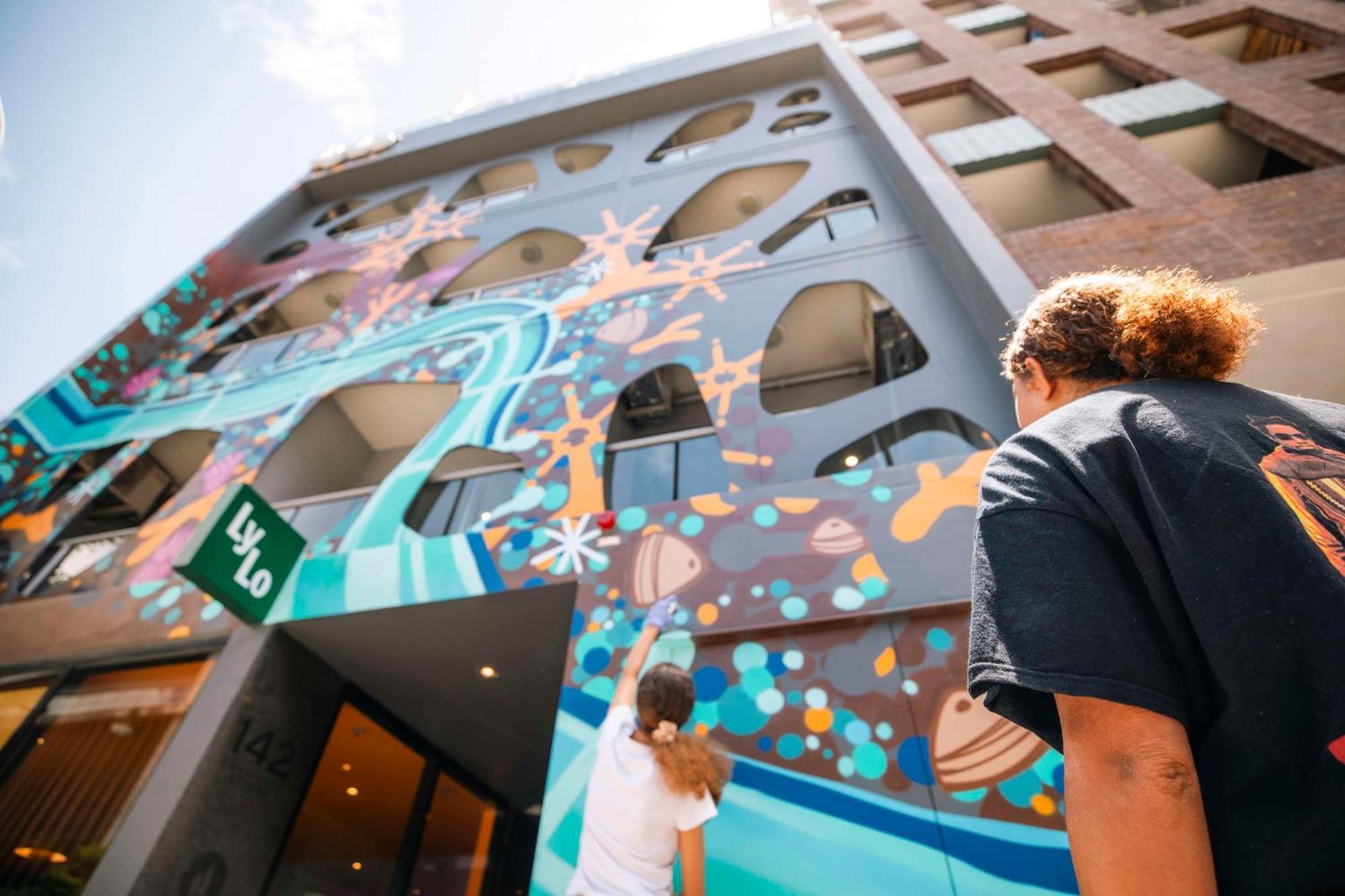 Lylo Brisbane Hostel Eksteriør bilde