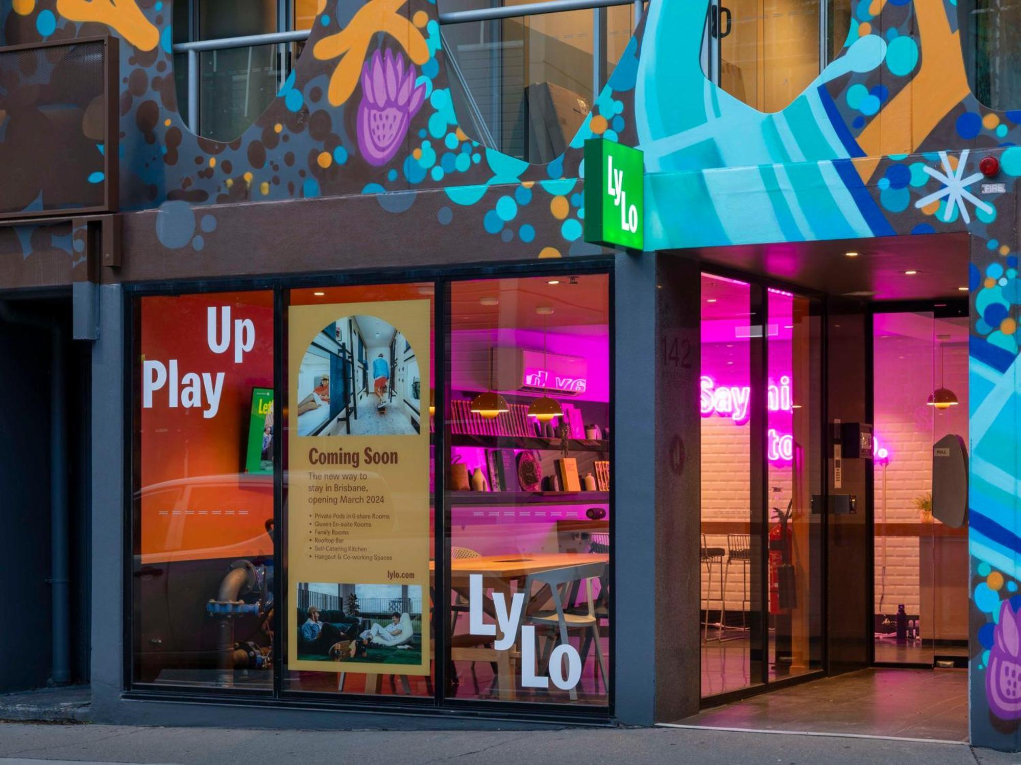 Lylo Brisbane Hostel Eksteriør bilde