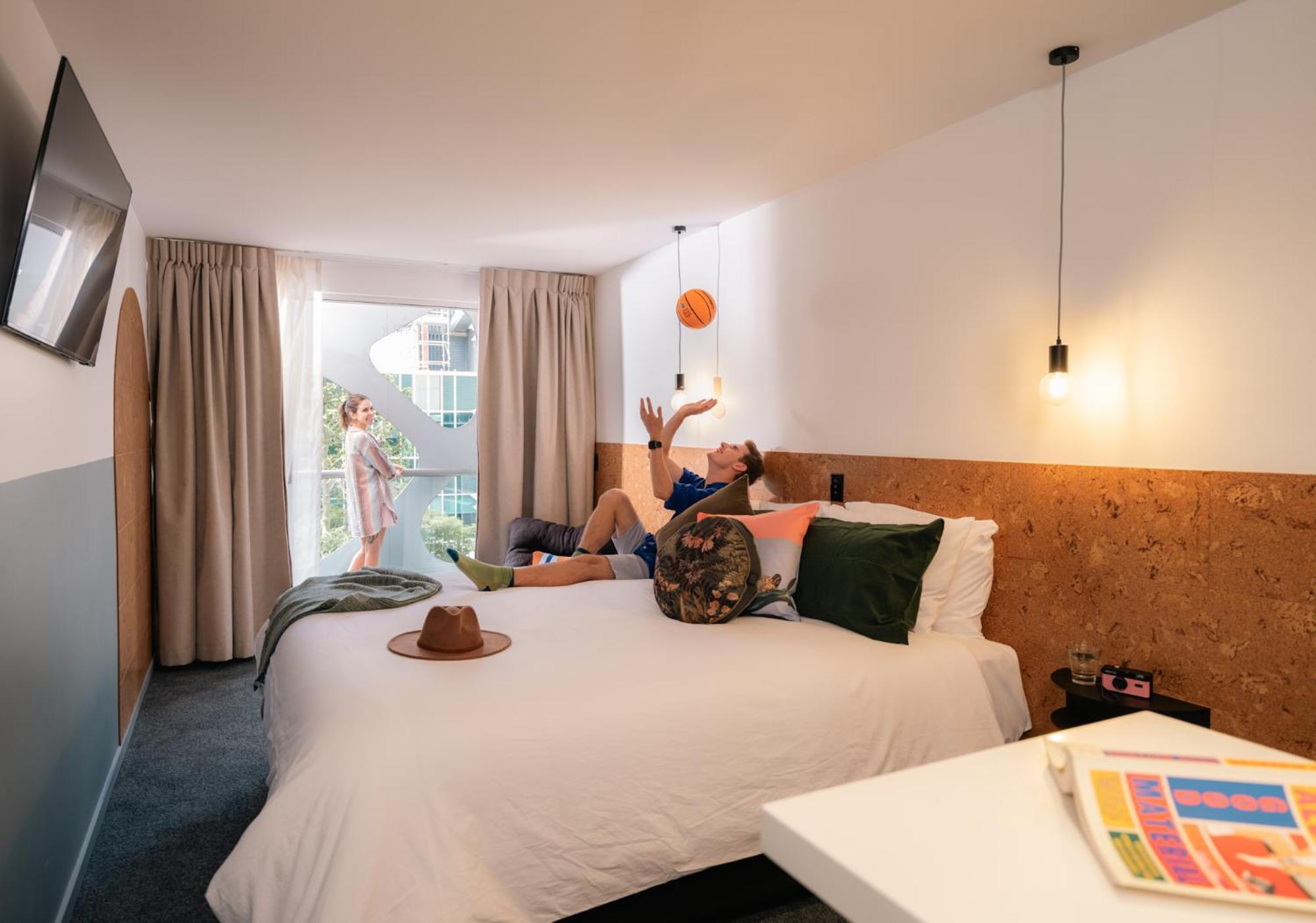 Lylo Brisbane Hostel Eksteriør bilde