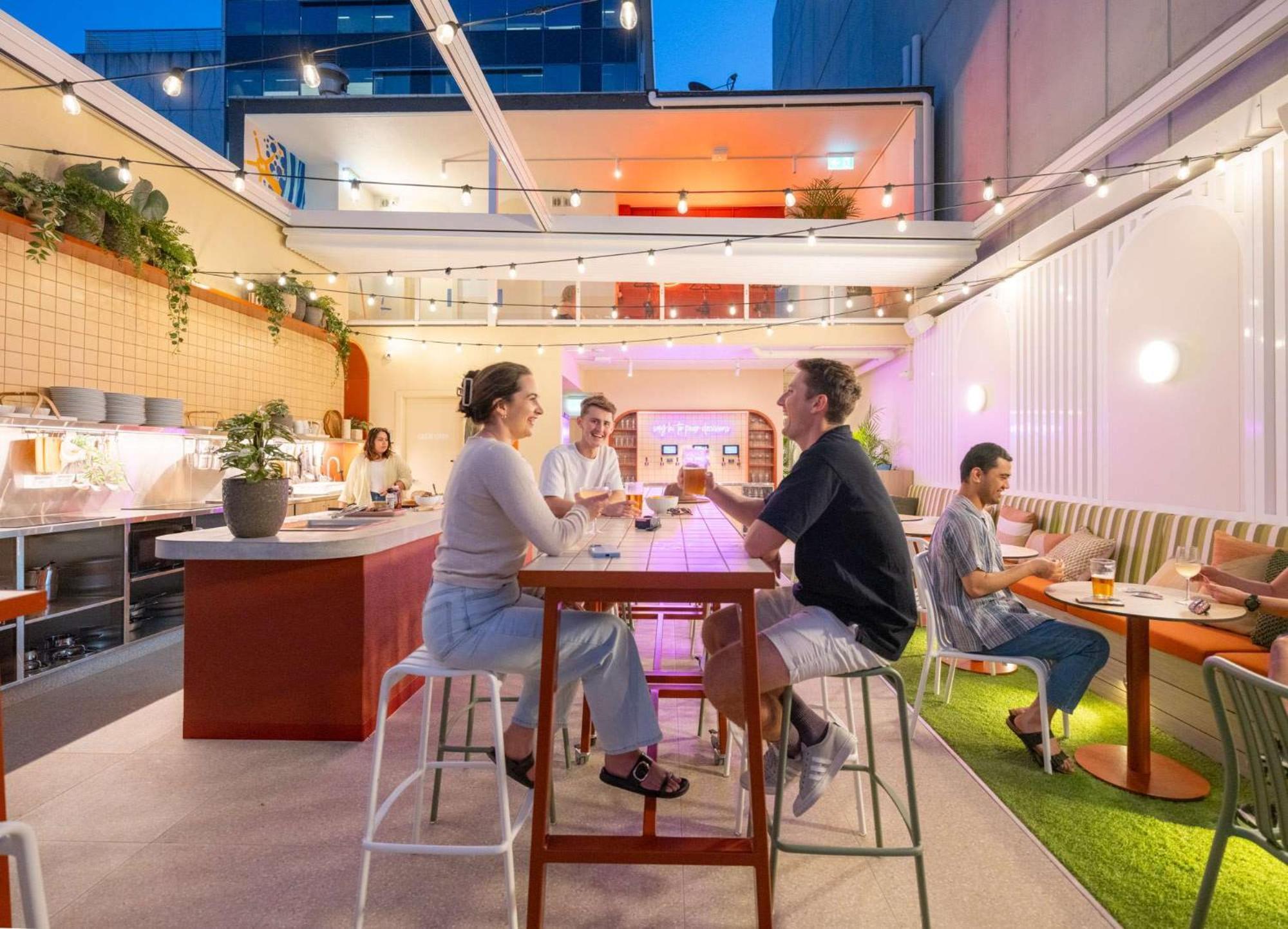 Lylo Brisbane Hostel Eksteriør bilde