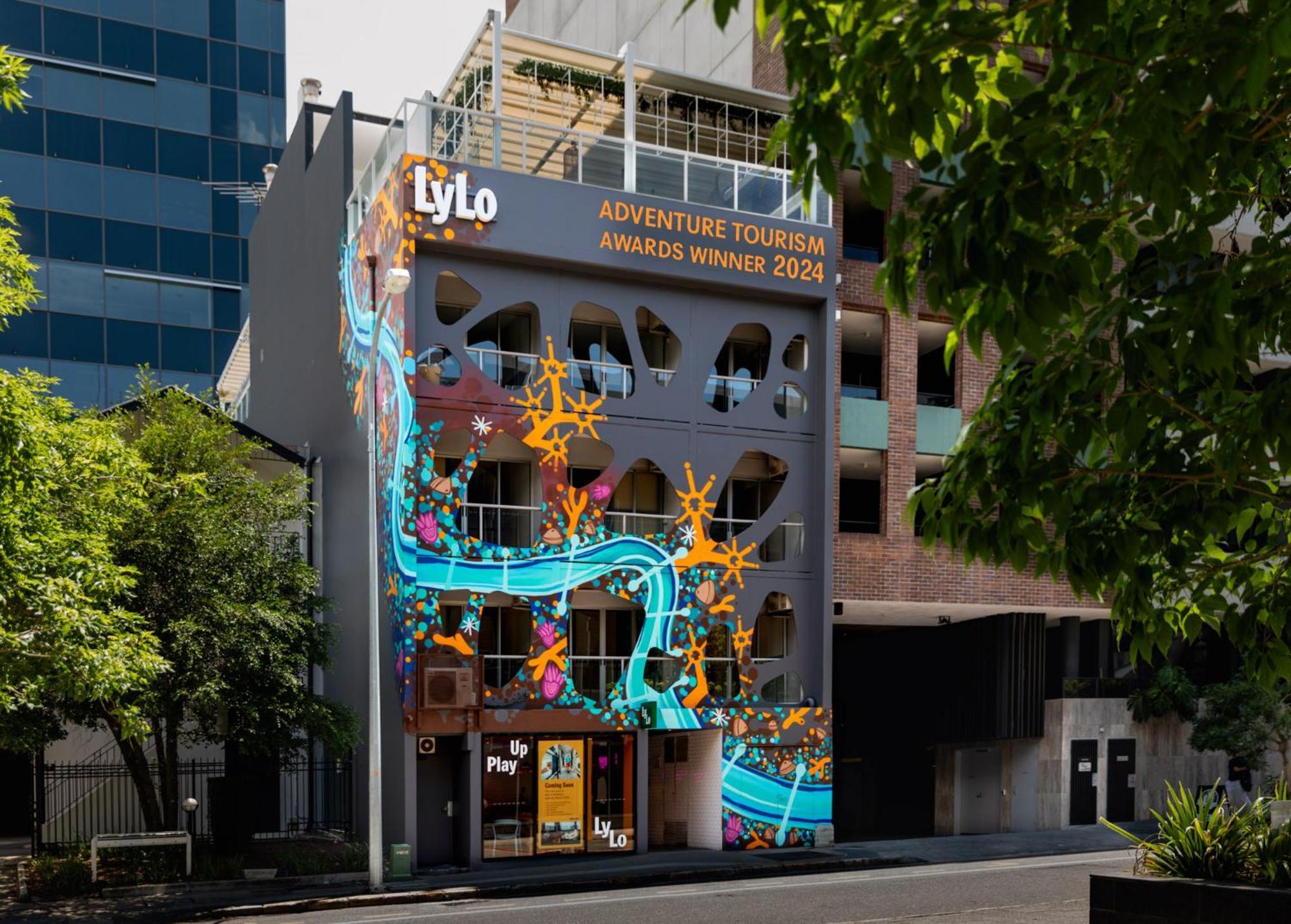 Lylo Brisbane Hostel Eksteriør bilde